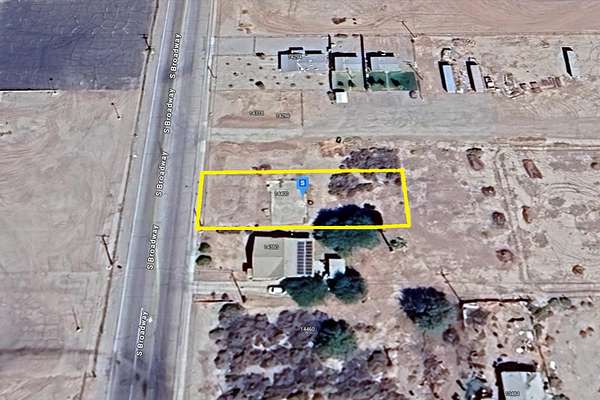 0.25 Acres of Residential Land for Sale in Blythe, California