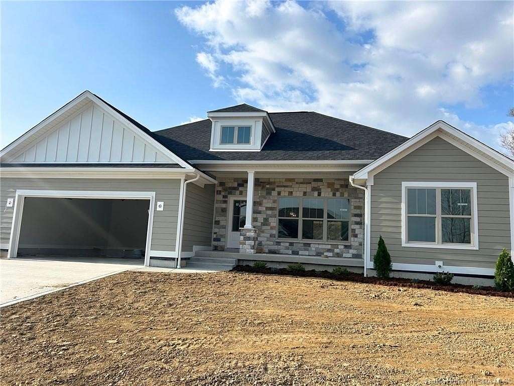 0.52 Acres of Residential Land with Home for Sale in Charlestown, Indiana