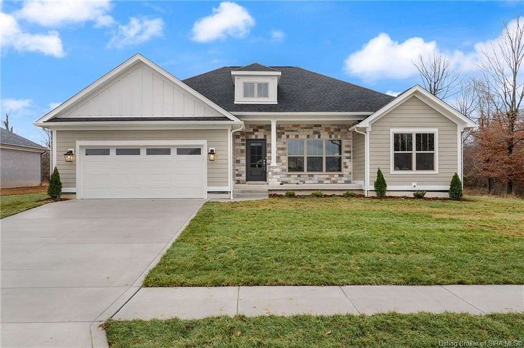 0.52 Acres of Residential Land with Home for Sale in Charlestown, Indiana