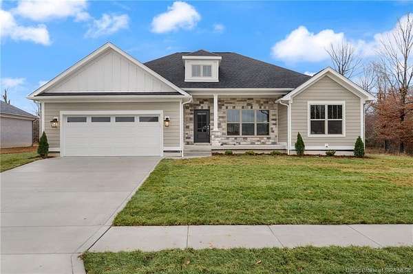 0.52 Acres of Residential Land with Home for Sale in Charlestown, Indiana