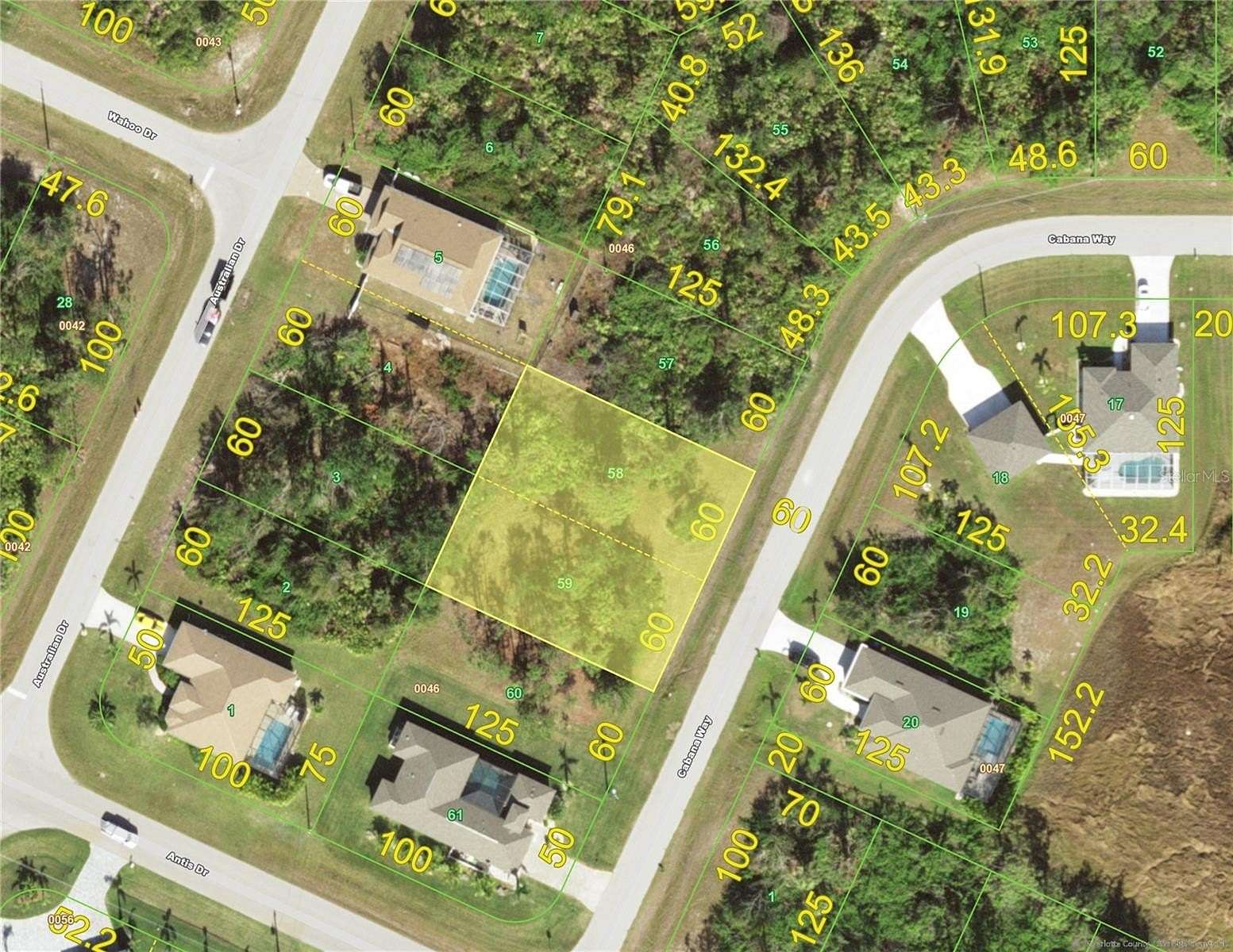 0.34 Acres of Residential Land for Sale in Rotonda West, Florida