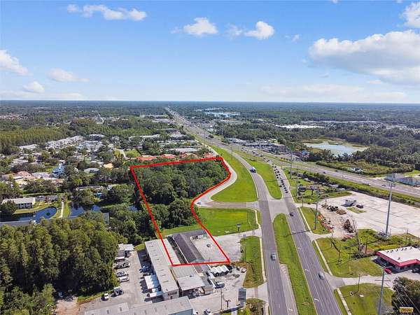 5 Acres of Improved Commercial Land for Sale in Lutz, Florida