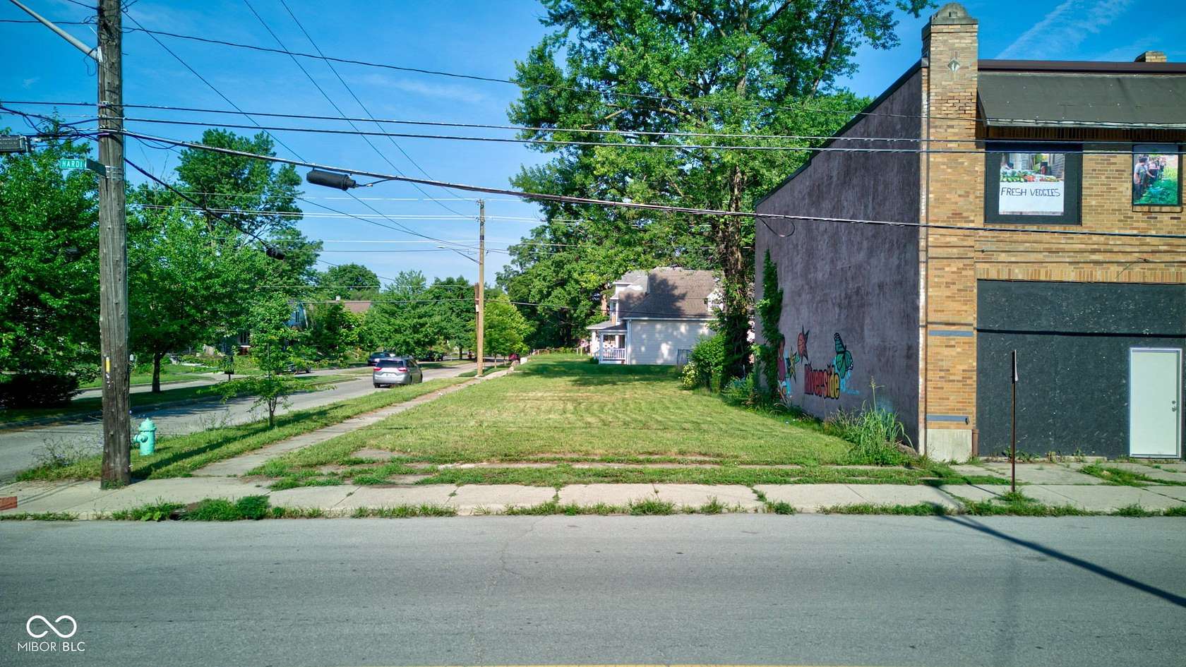 0.09 Acres of Commercial Land for Sale in Indianapolis, Indiana