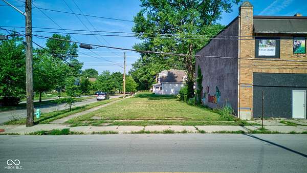 0.09 Acres of Commercial Land for Sale in Indianapolis, Indiana