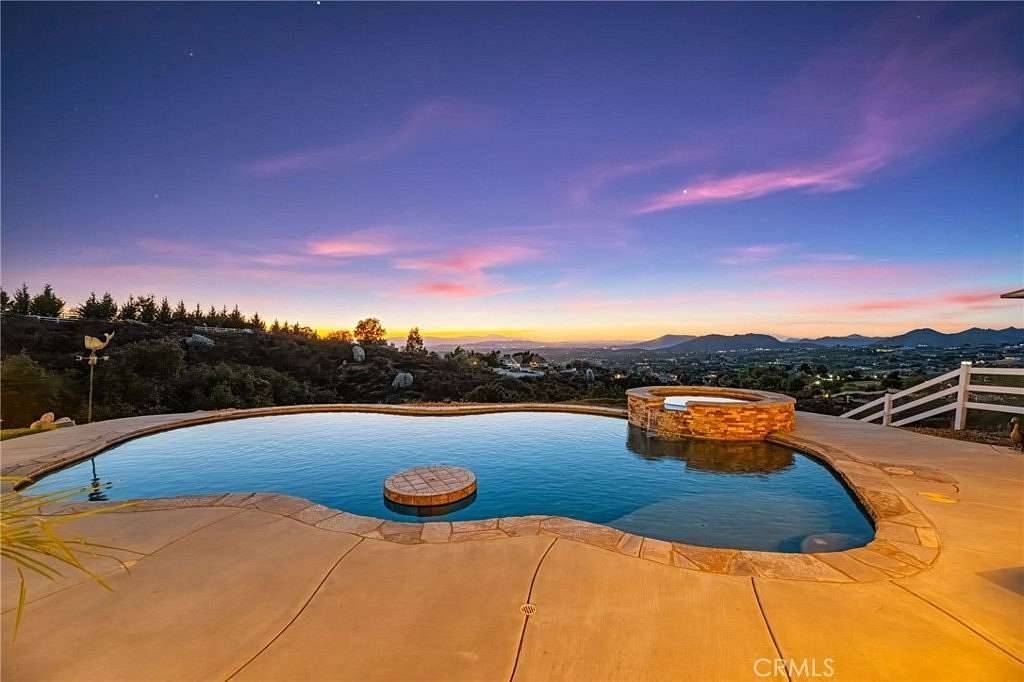 4.4 Acres of Land with Home for Sale in Temecula, California