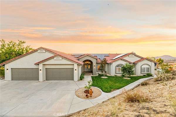 4.4 Acres of Land with Home for Sale in Temecula, California