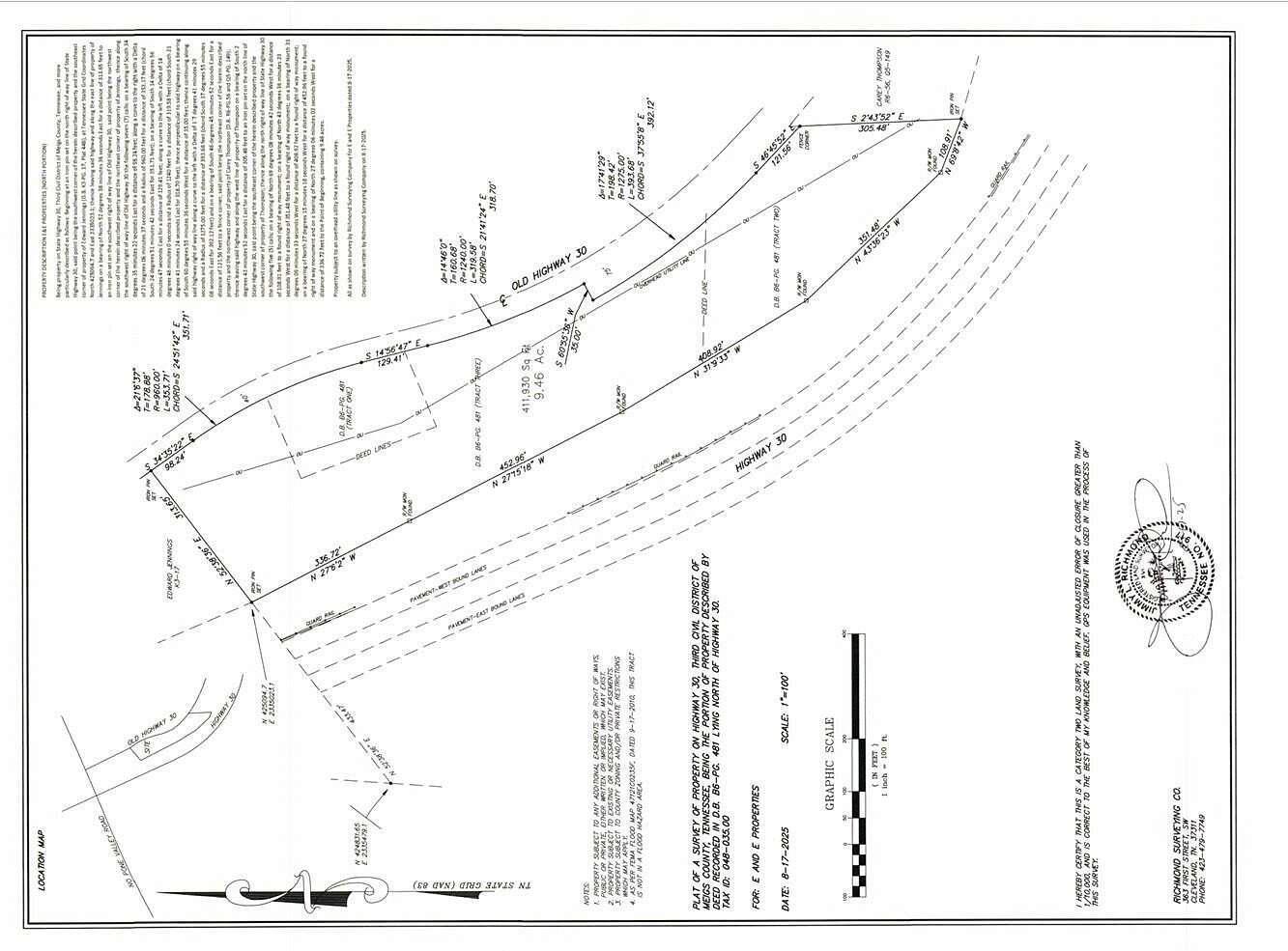 9.46 Acres of Land for Sale in Decatur, Tennessee