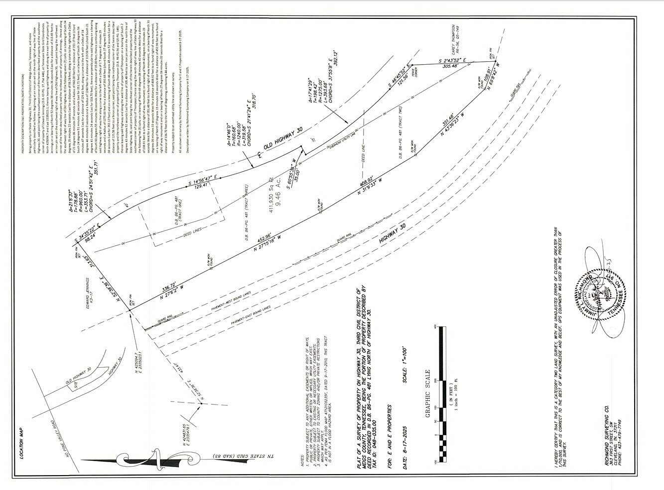 9.46 Acres of Agricultural Land for Sale in Decatur, Tennessee