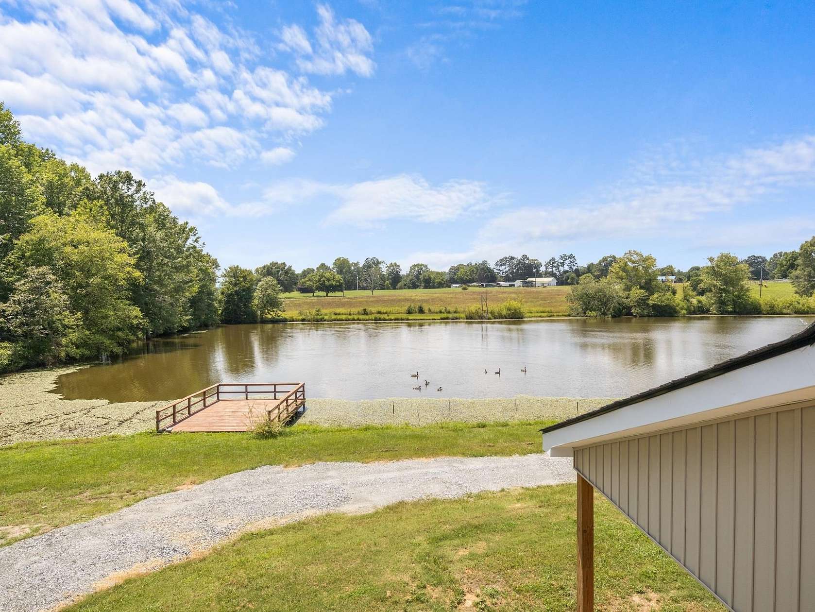 26.7 Acres of Land with Home for Sale in Campobello, South Carolina