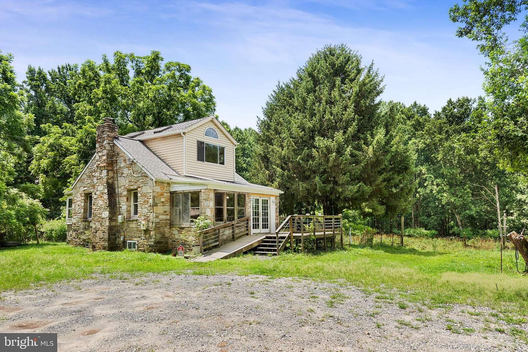 8 Acres of Land with Home for Sale in Randallstown, Maryland