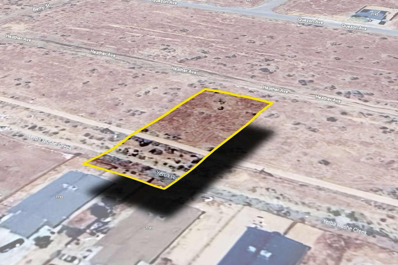0.37 Acres of Residential Land for Sale in California City, California