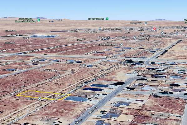 0.37 Acres of Residential Land for Sale in California City, California