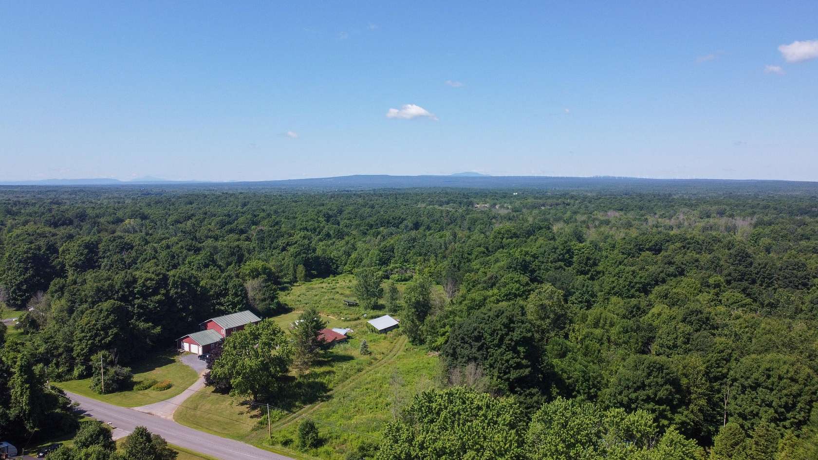 40 Acres of Recreational Land for Sale in Chazy, New York