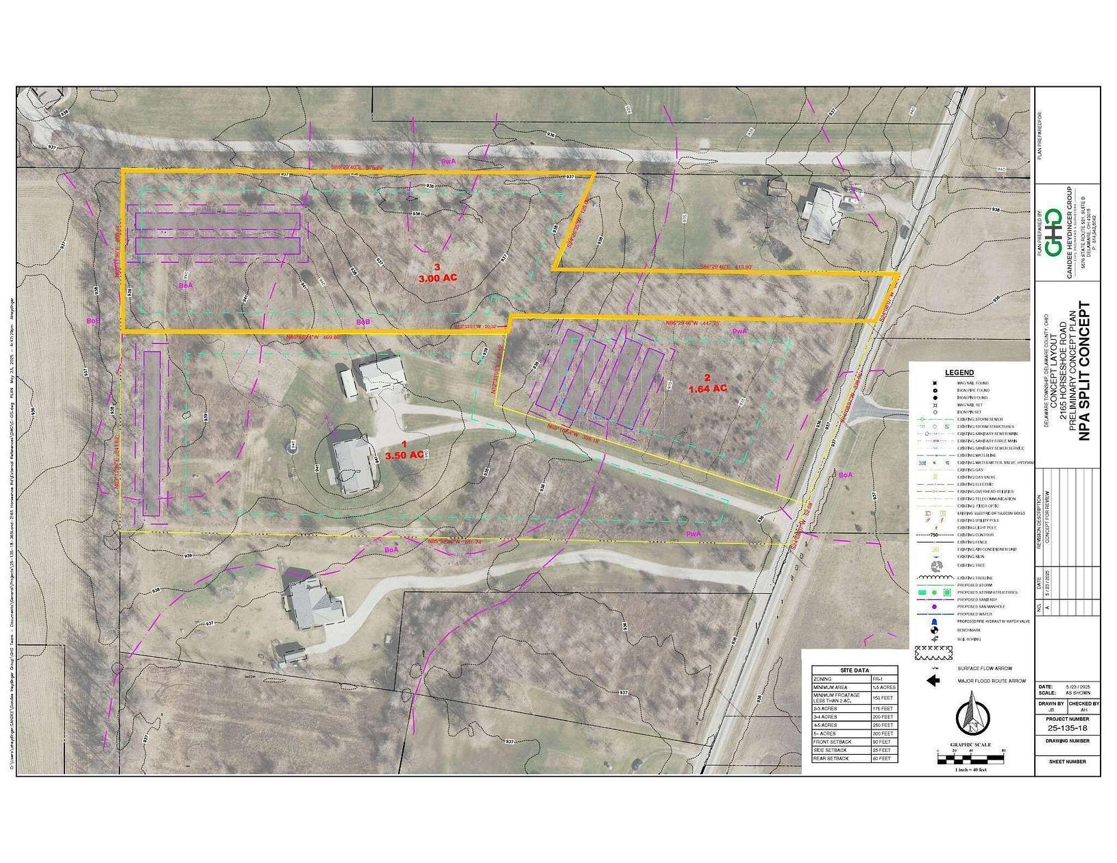 3 Acres of Residential Land for Sale in Delaware, Ohio