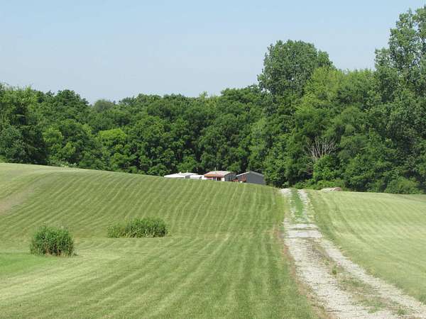 5.48 Acres of Residential Land with Home for Sale in Pierceton, Indiana