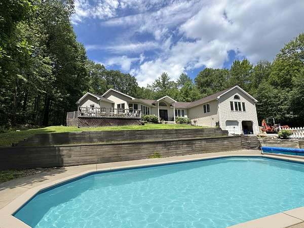 5 Acres of Residential Land with Home for Sale in Germansville, Pennsylvania