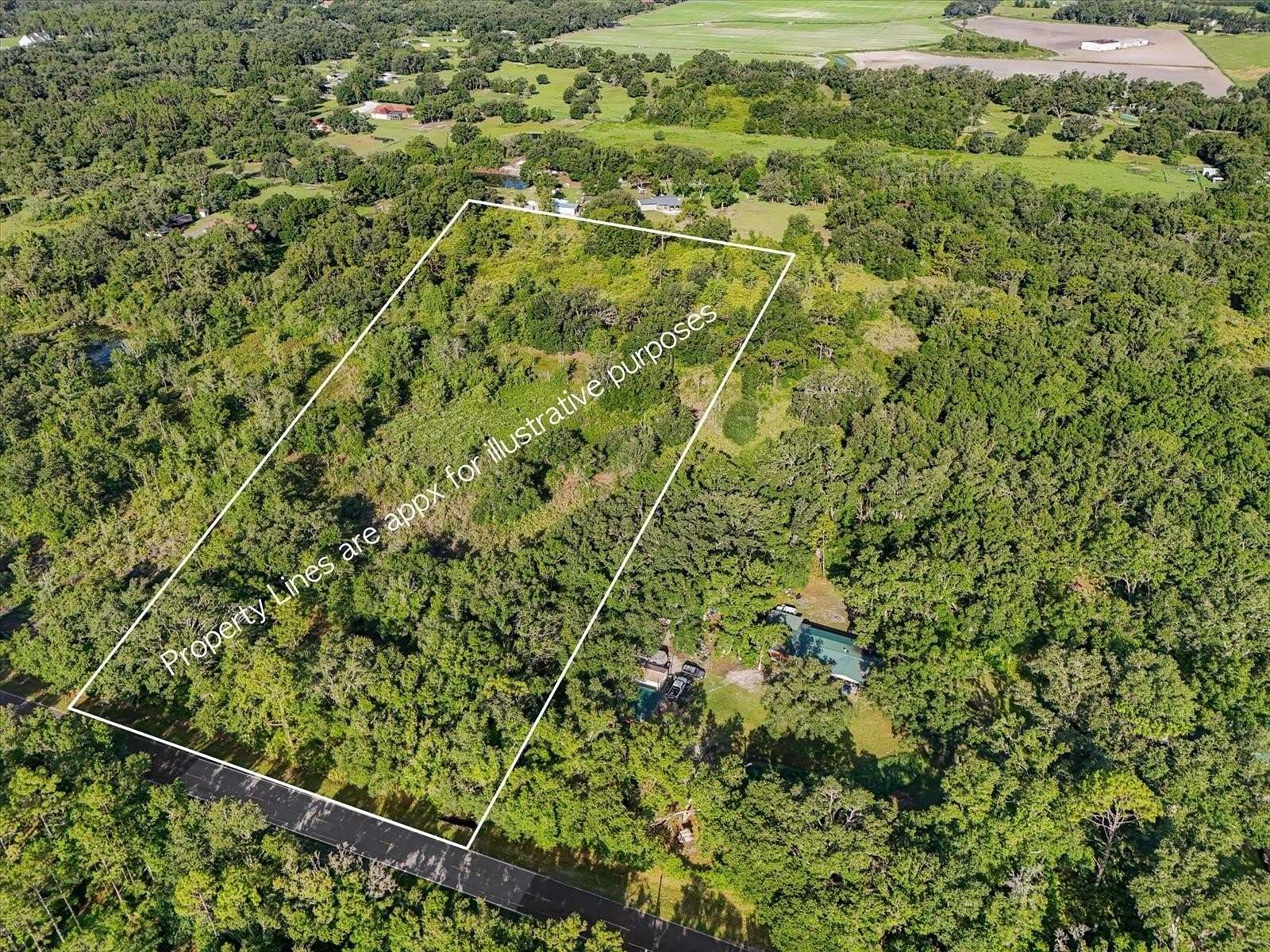 9.7 Acres of Residential Land for Sale in Plant City, Florida