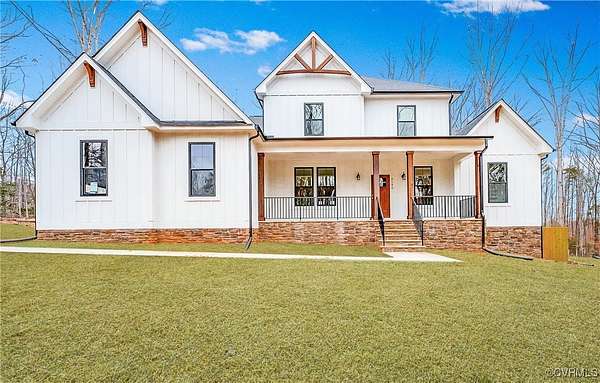 2 Acres of Residential Land with Home for Sale in Powhatan, Virginia