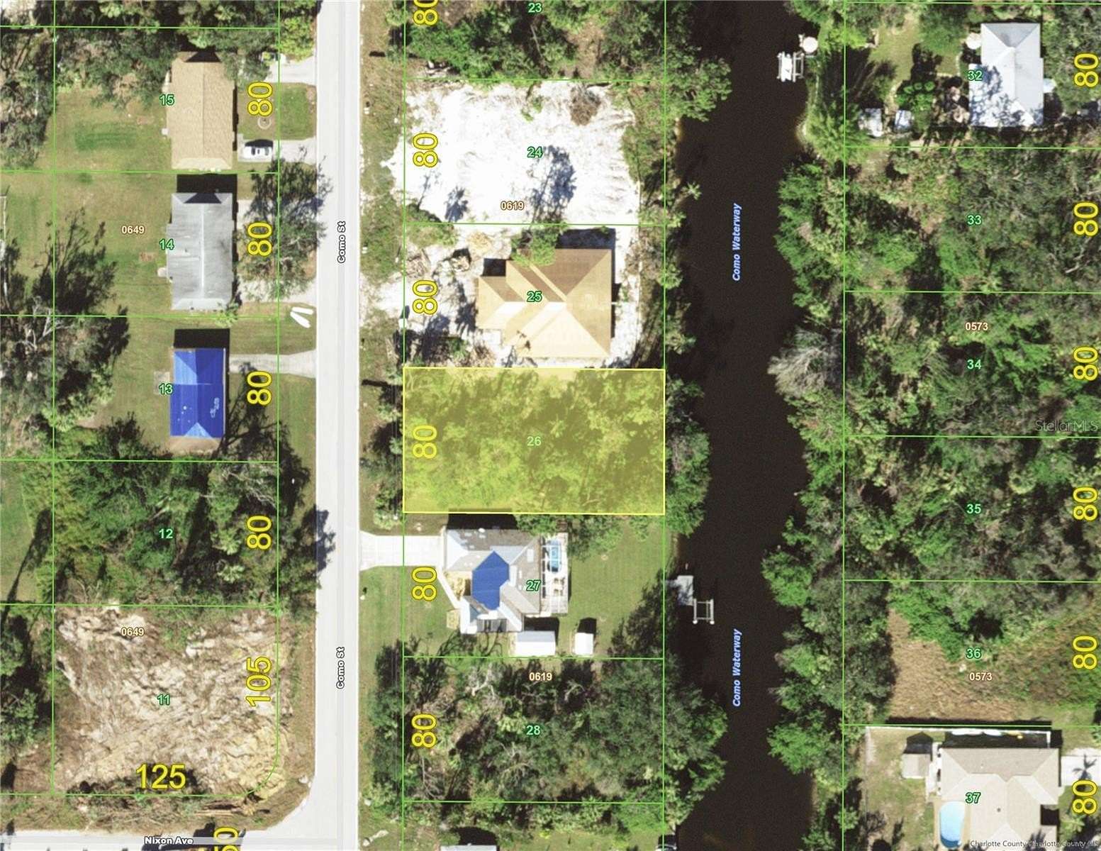 0.27 Acres of Residential Land for Sale in Port Charlotte, Florida