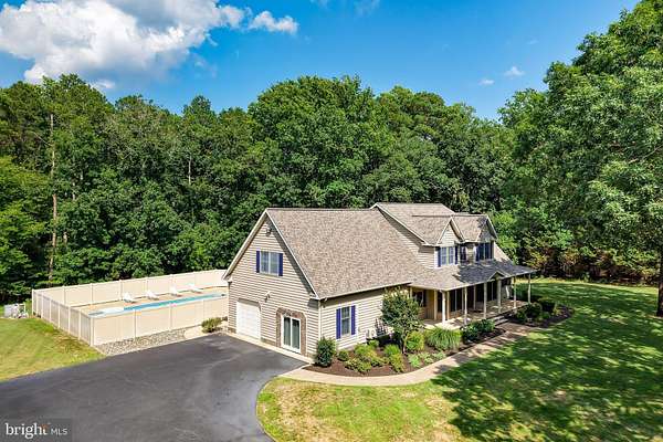 1.8 Acres of Residential Land with Home for Sale in Dagsboro, Delaware