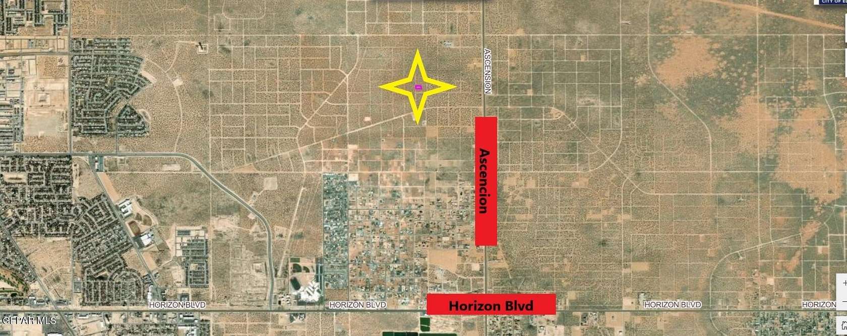 0.5 Acres of Residential Land for Sale in El Paso, Texas