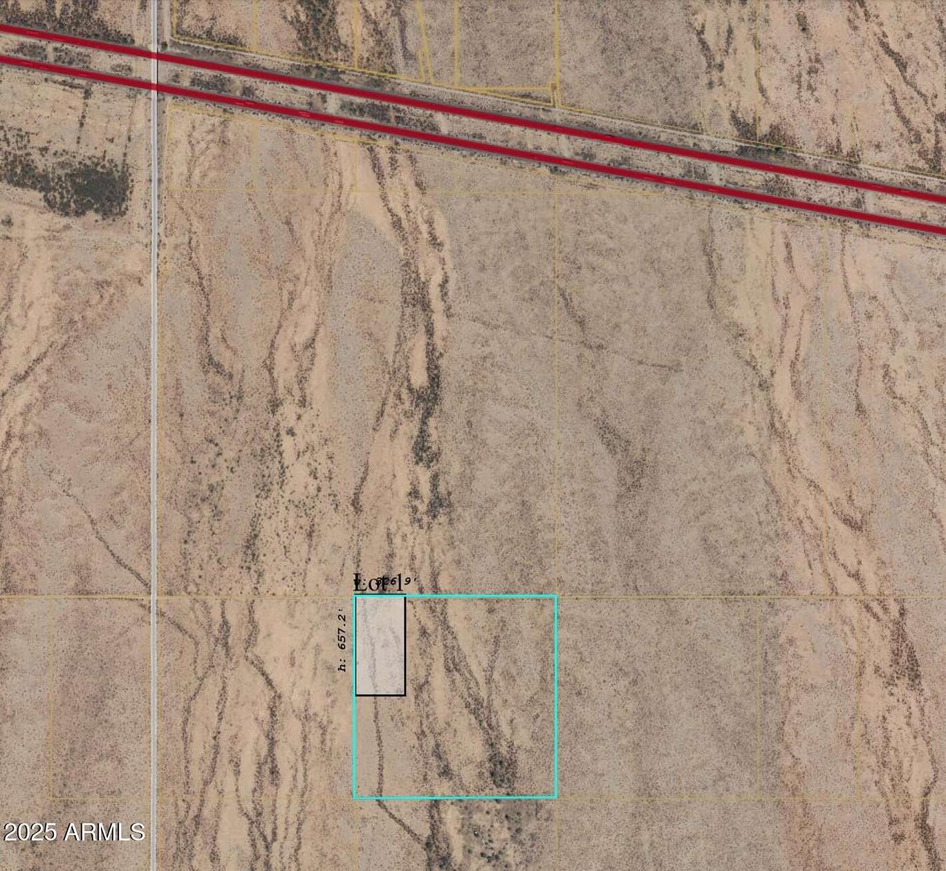 4.9 Acres of Residential Land for Sale in Tonopah, Arizona