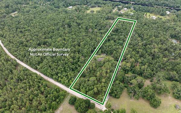 6.2 Acres of Residential Land with Home for Sale in O'Brien, Florida