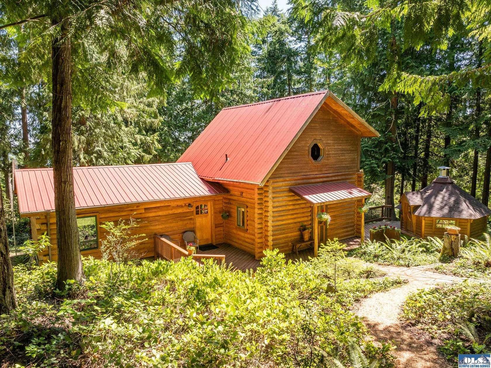 5 Acres of Residential Land with Home for Sale in Sequim, Washington