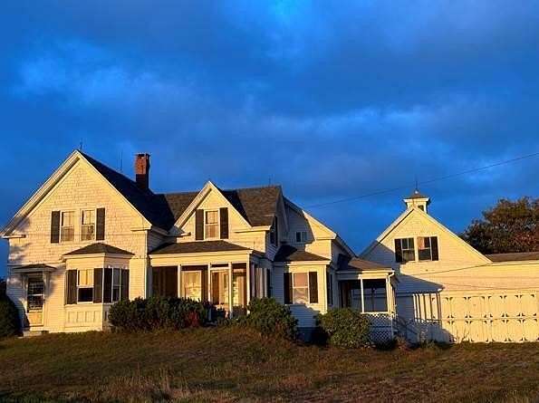 51 Acres of Land with Home for Sale in Gouldsboro, Maine