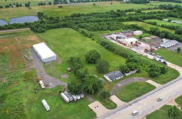 4.8 Acres of Mixed-Use Land for Sale in Chouteau, Oklahoma