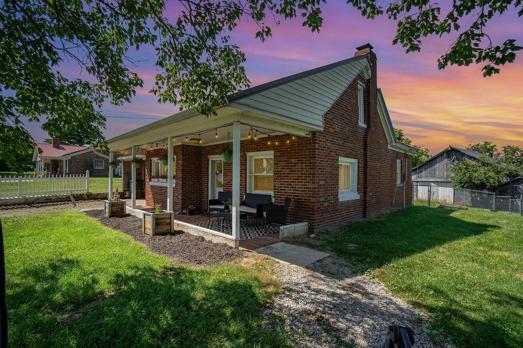 2 Acres of Residential Land with Home for Sale in Paint Lick, Kentucky