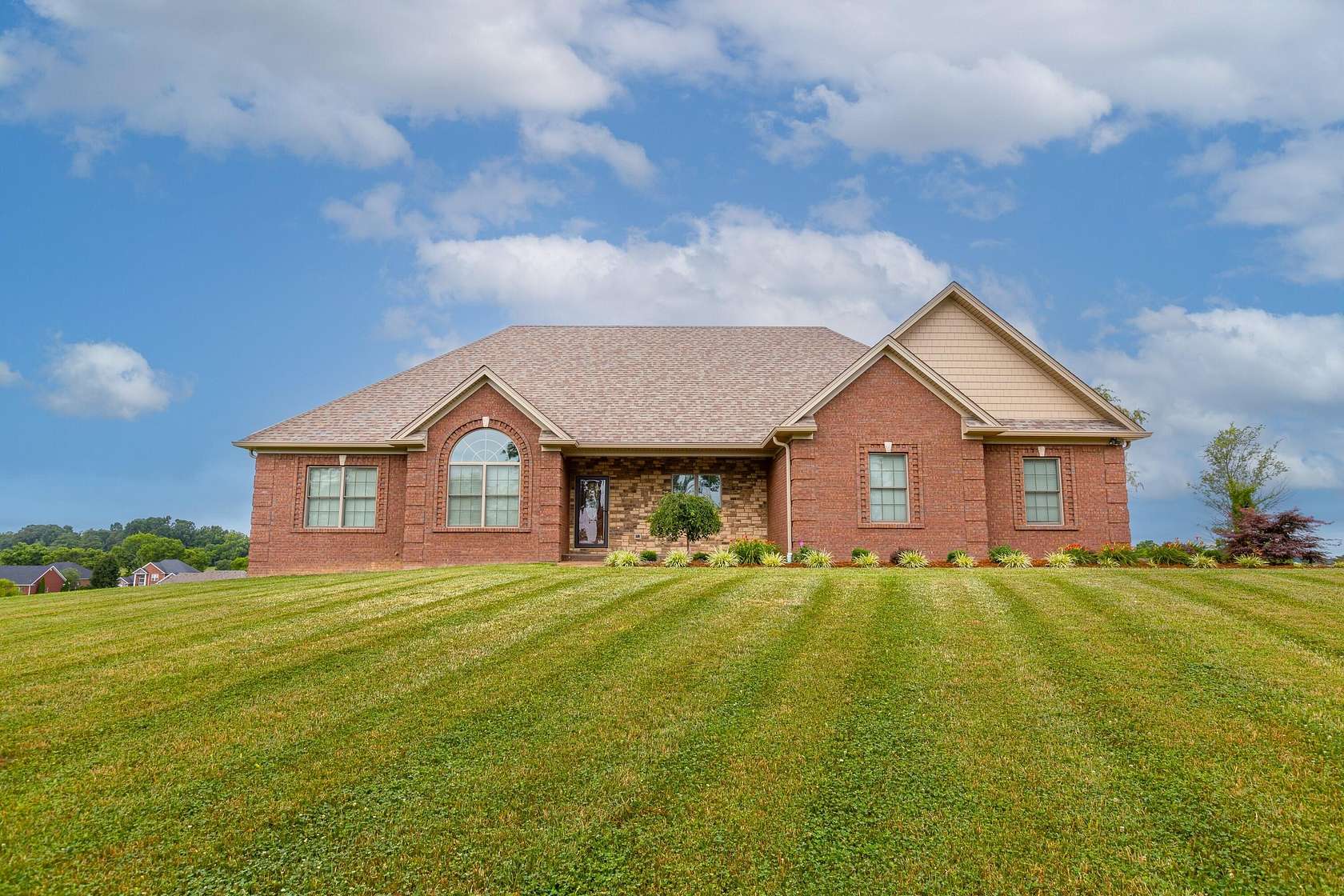 8.25 Acres of Residential Land with Home for Sale in Lawrenceburg, Kentucky