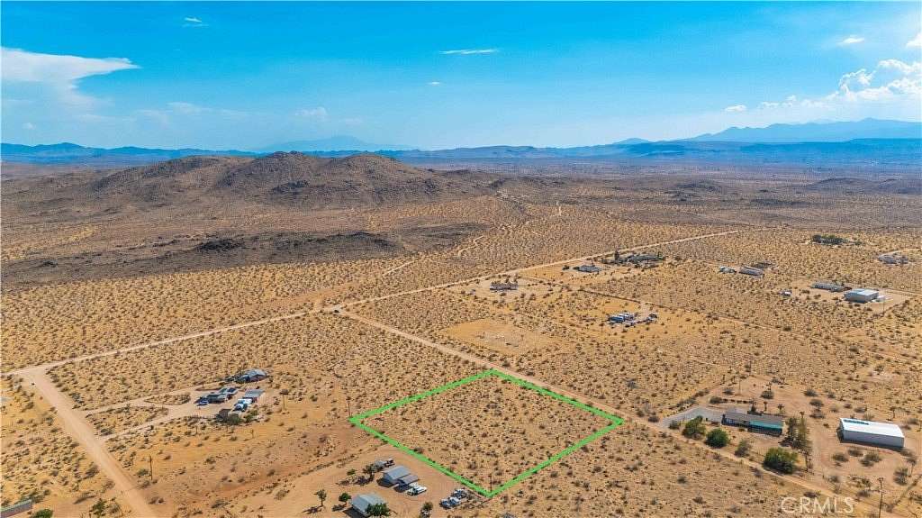 2.27 Acres of Residential Land for Sale in Yucca Valley, California