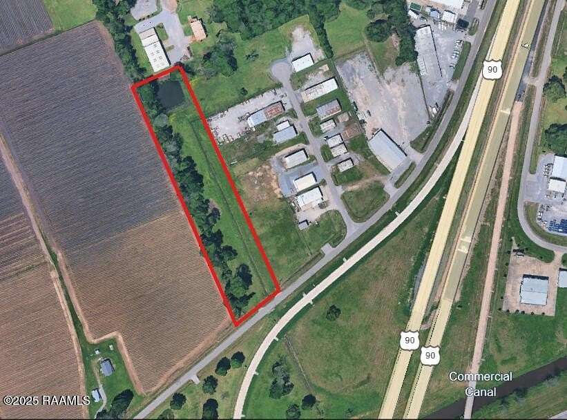 2.84 Acres of Commercial Land for Sale in New Iberia, Louisiana