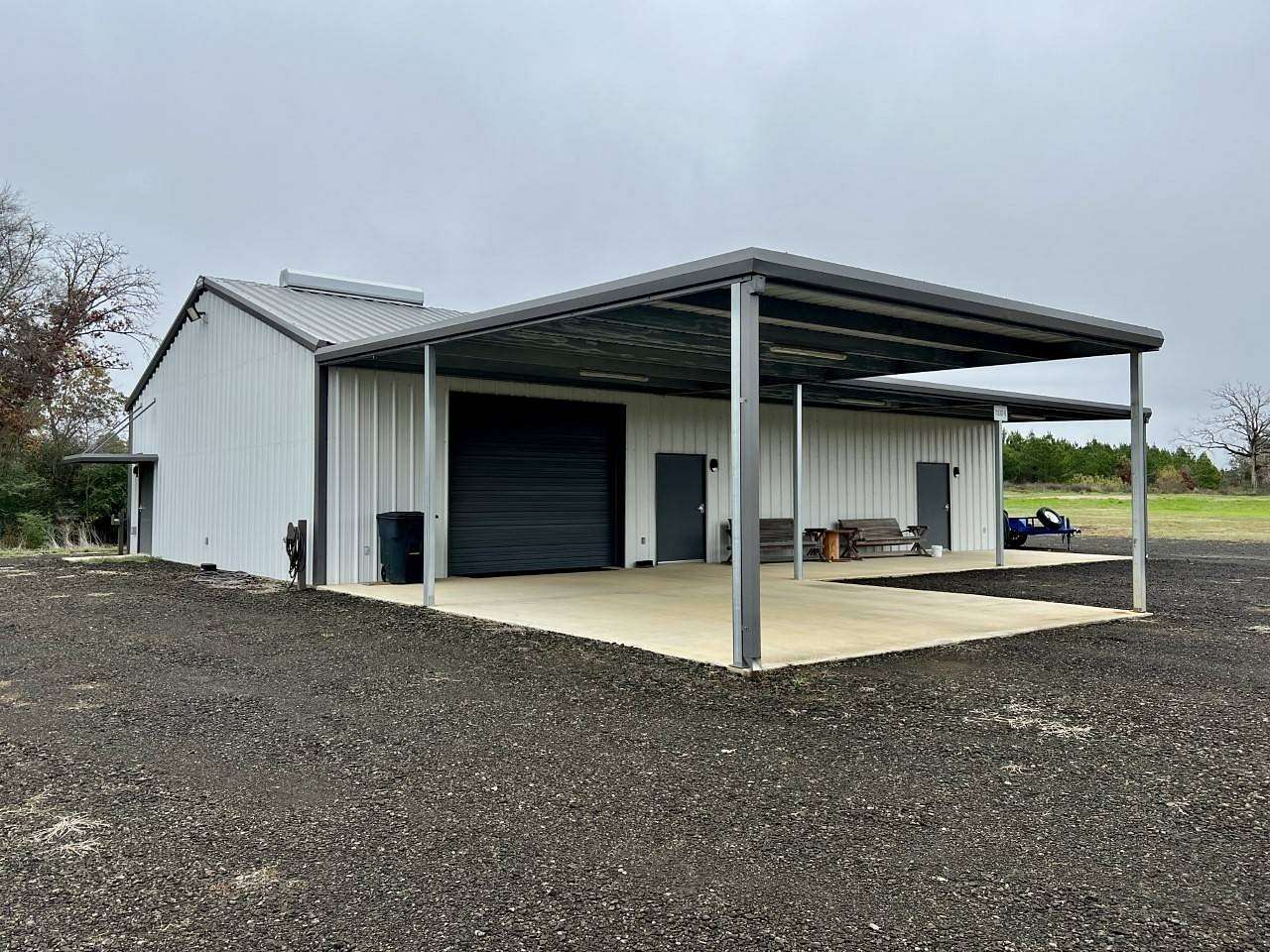 3.55 Acres of Improved Commercial Land for Sale in Many, Louisiana