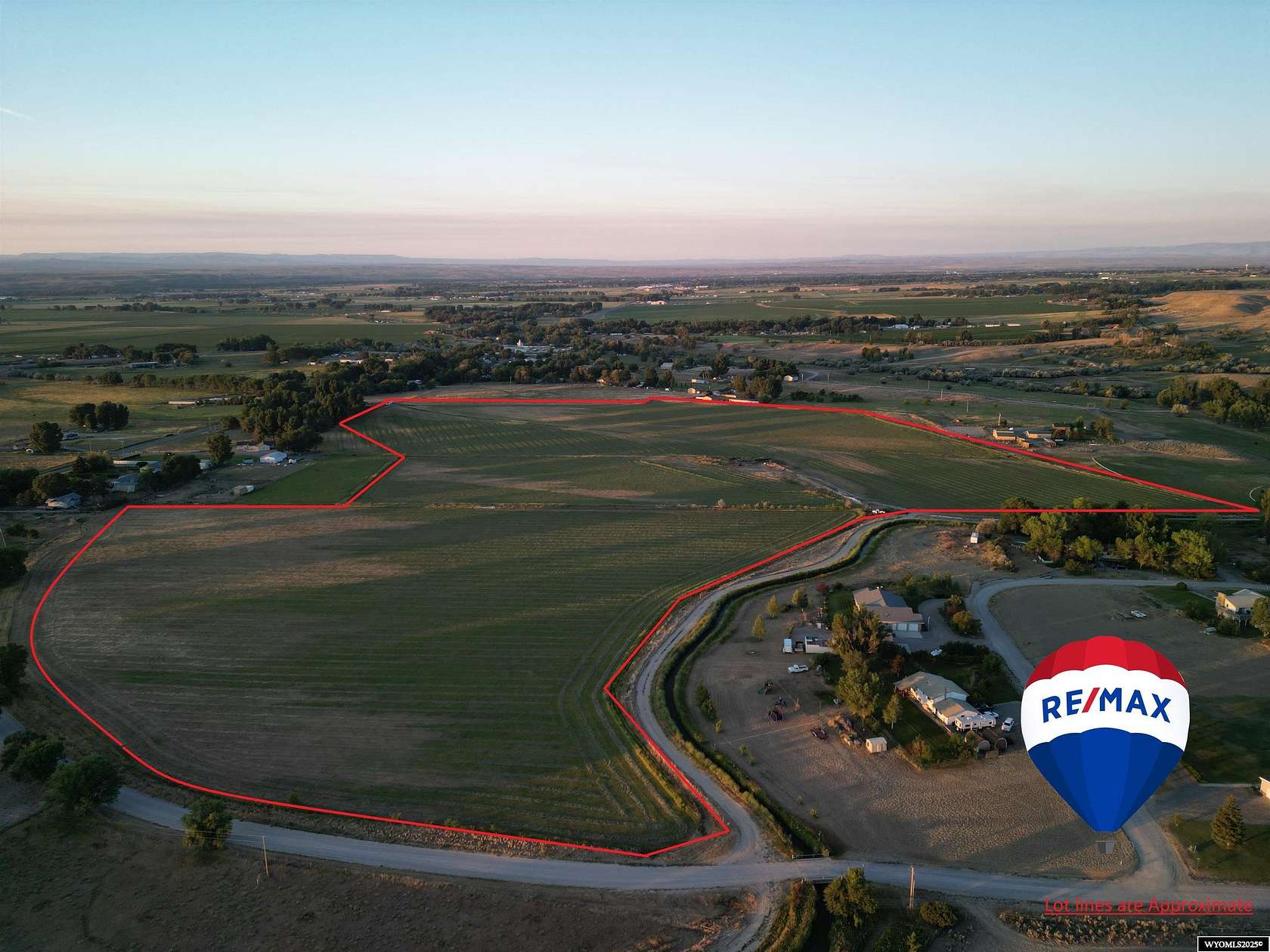 57.7 Acres of Land for Sale in Riverton, Wyoming