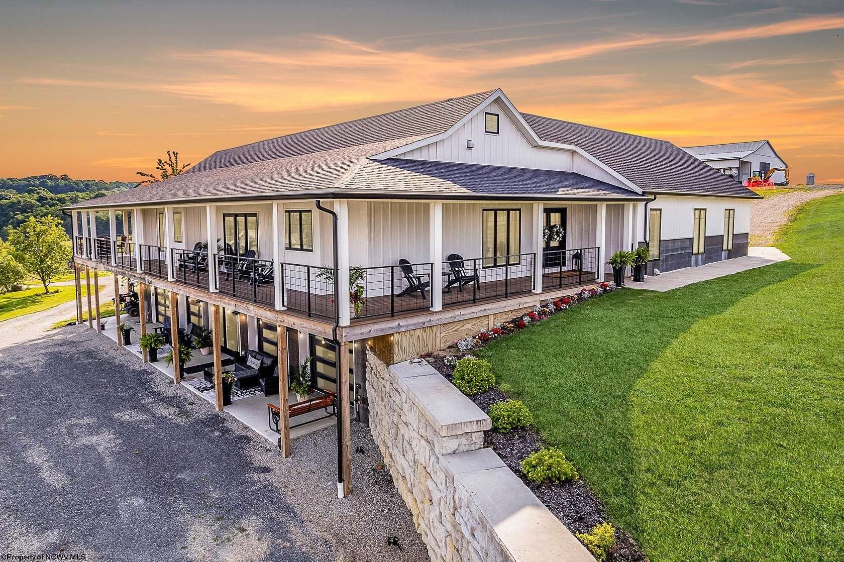 20 Acres of Land with Home for Sale in Bruceton Mills, West Virginia