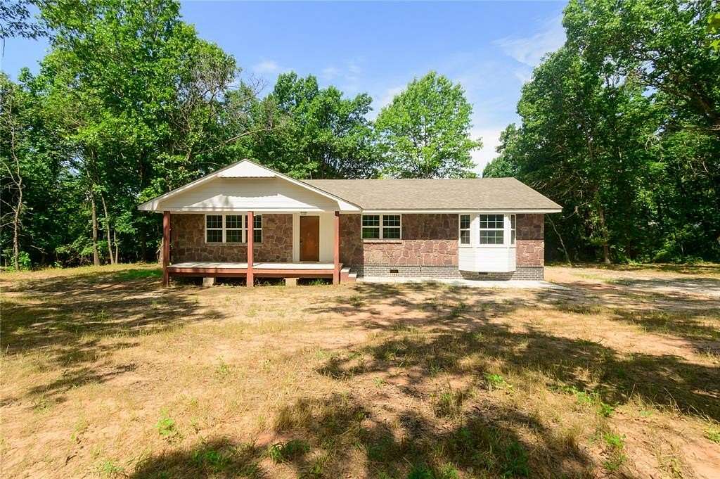 2.68 Acres of Residential Land with Home for Sale in Tecumseh, Oklahoma