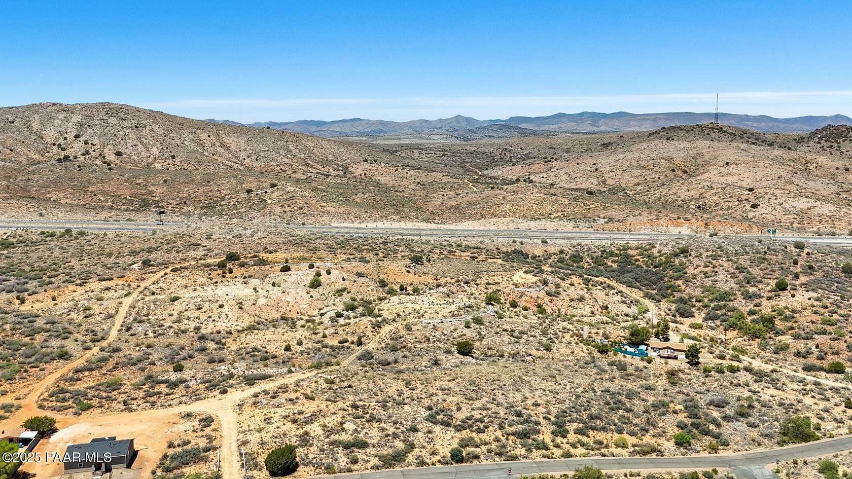4 Acres of Residential Land for Sale in Cordes Lakes, Arizona