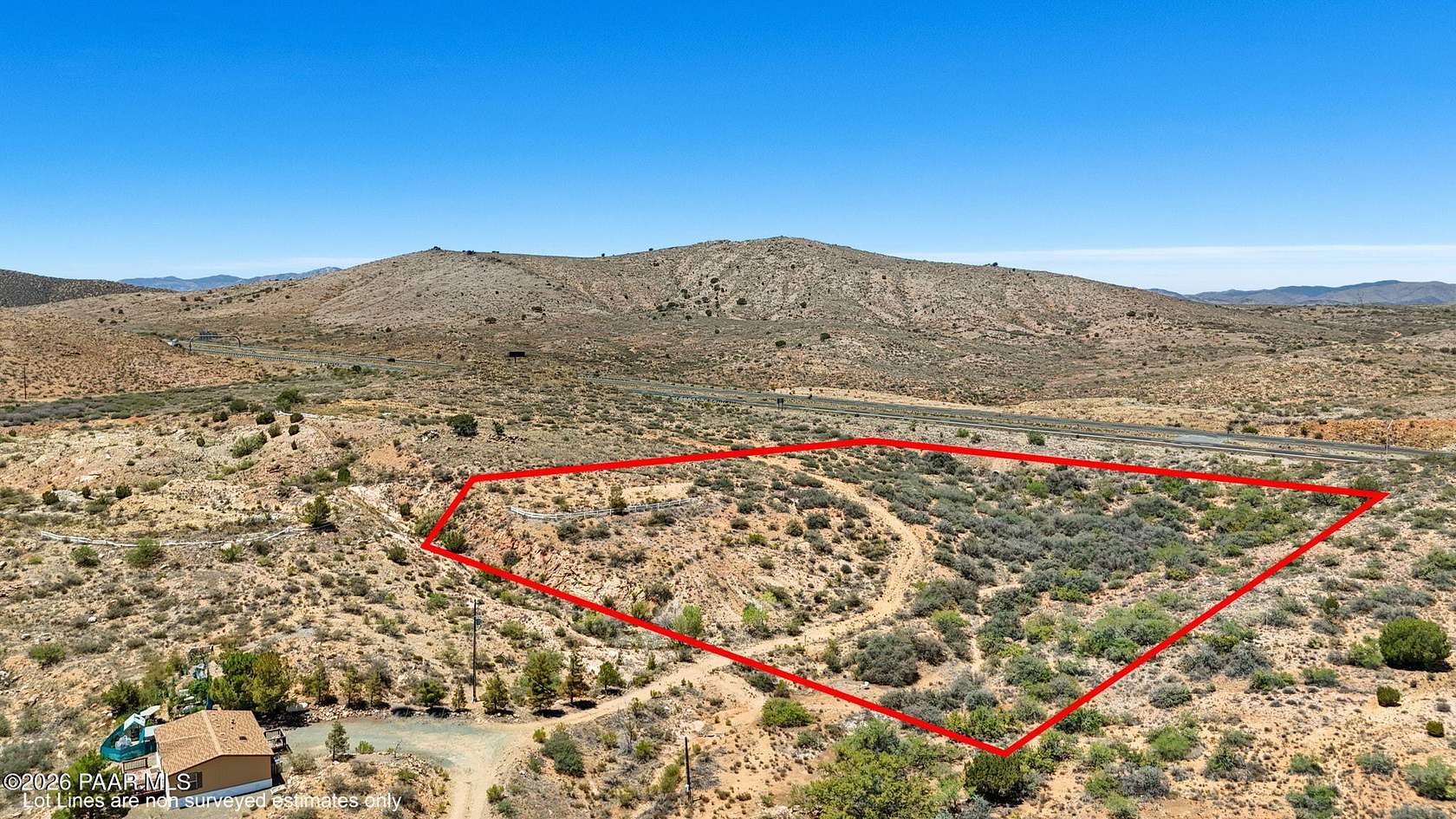4 Acres of Residential Land for Sale in Cordes Lakes, Arizona
