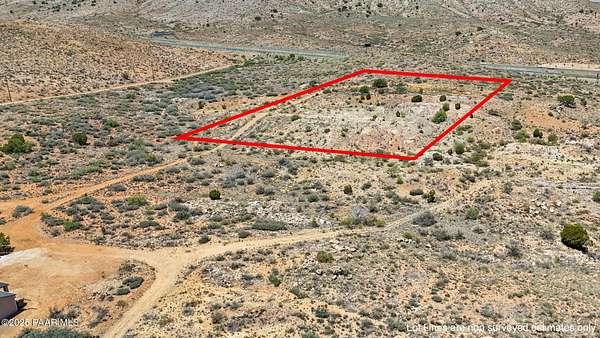4.18 Acres of Residential Land for Sale in Mayer, Arizona