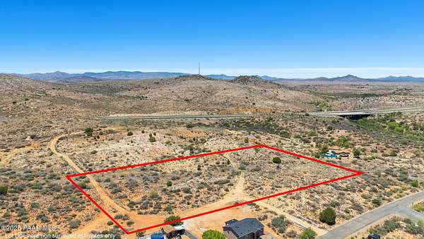 4 Acres of Residential Land for Sale in Mayer, Arizona