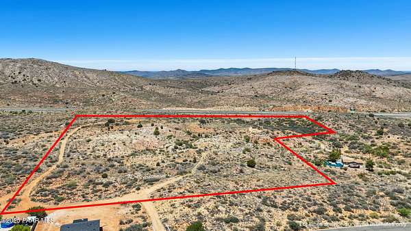 16.3 Acres of Land for Sale in Mayer, Arizona