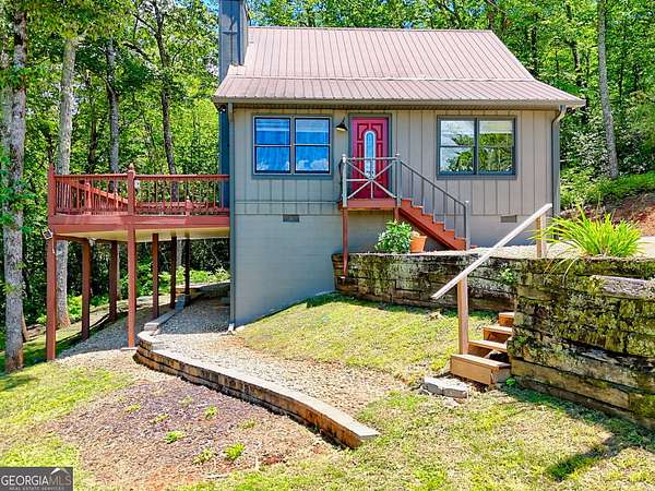 3 Acres of Land with Home for Sale in Clayton, Georgia