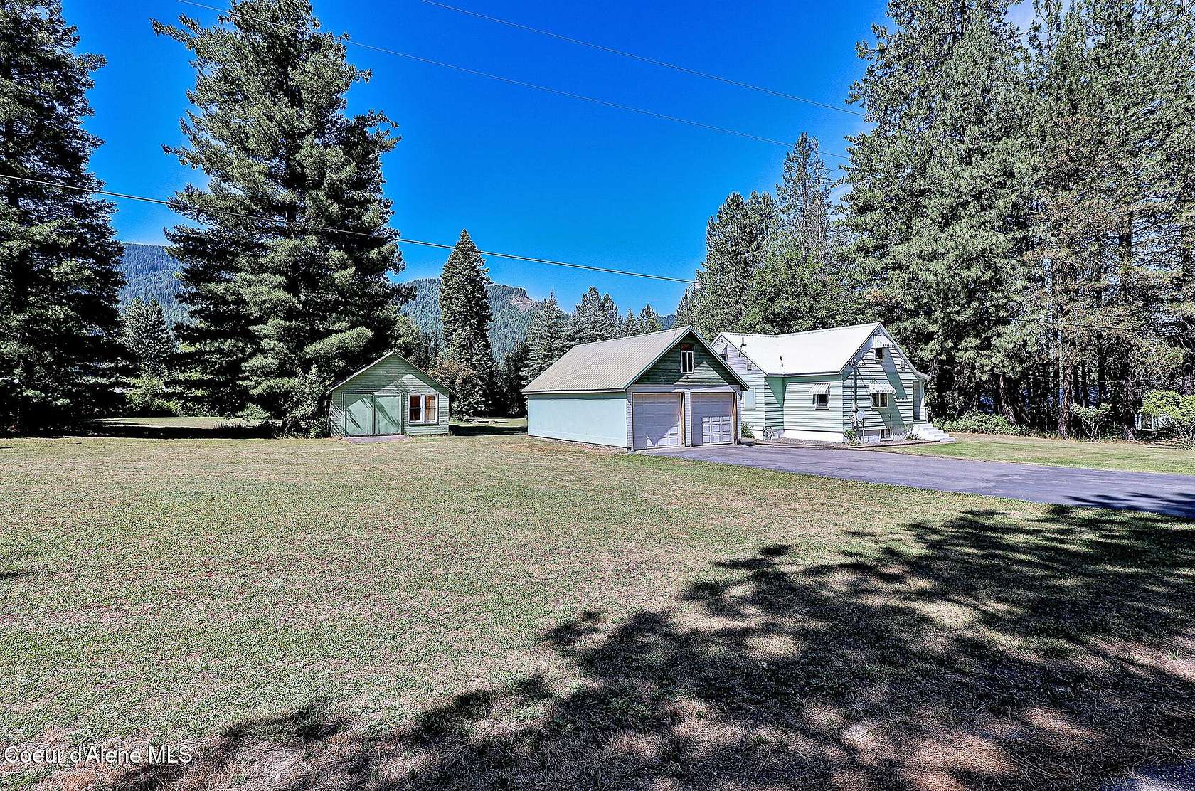 2.1 Acres of Residential Land with Home for Sale in Osburn, Idaho