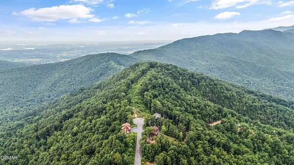 95.3 Acres of Agricultural Land for Sale in Sevierville, Tennessee