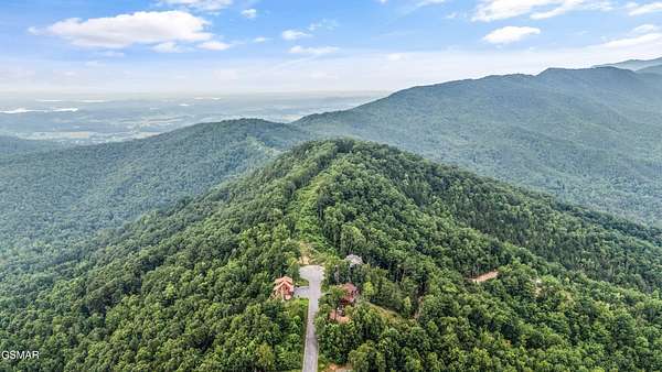 95.3 Acres of Recreational & Residential Land for Sale in Sevierville, Tennessee