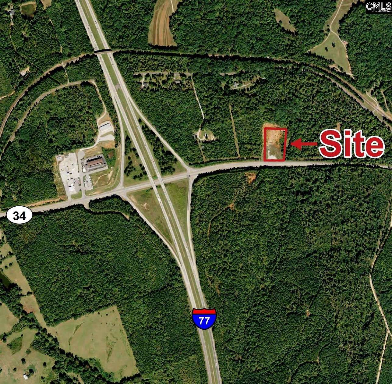 2.83 Acres of Commercial Land for Sale in Ridgeway, South Carolina