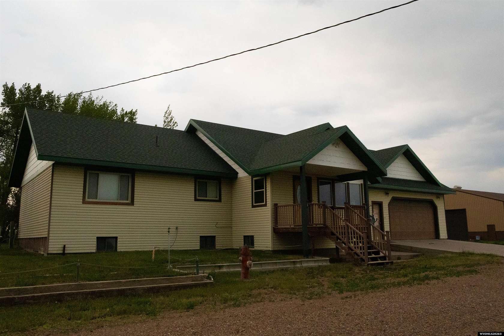 10 Acres of Land with Home for Sale in Lyman, Wyoming