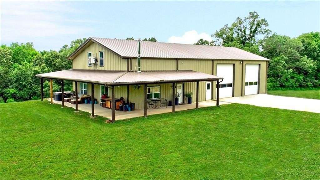 37 Acres of Land with Home for Sale in Bentonville, Arkansas